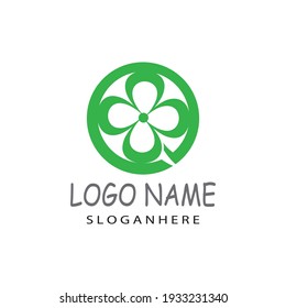 Clover Logo Template vector symbol nature