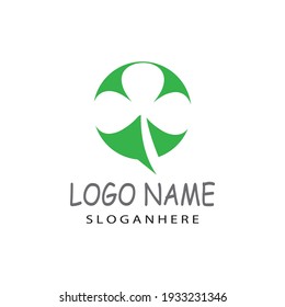 Clover Logo Template vector symbol nature