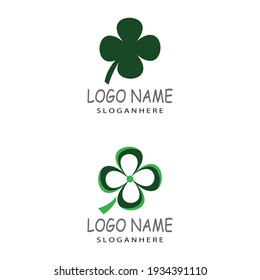 Clover Logo Template vector symbol nature