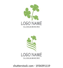 Clover Logo Template vector symbol nature