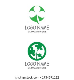 Vorlage für Cloud-Logo, Vektorsymbol