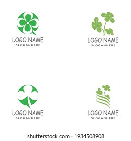 Clover Logo Template vector symbol nature