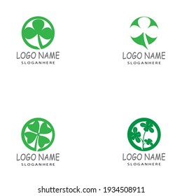 Clover Logo Template vector symbol nature