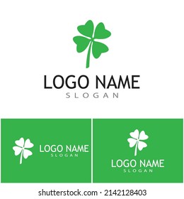 Clover Logo Template vector symbol nature