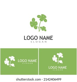 Clover Logo Template vector symbol nature
