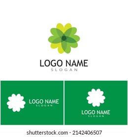 Naturaleza del símbolo vectorial de la plantilla de logotipo de enlace