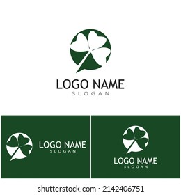 Clover Logo Template vector symbol nature