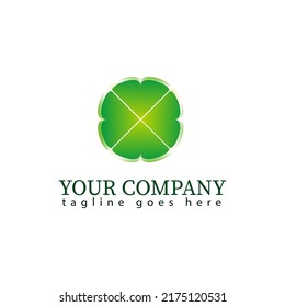 clover logo vector is suitable for any company, beauty, financing etc