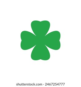 Clover logo vector template nature and symbol