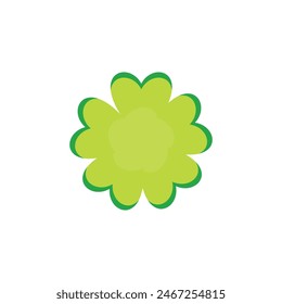 Clover logo vector template nature and symbol