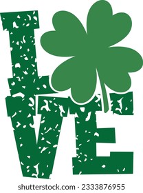 Clover Love - St Patrick's Day