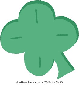 clover, lucky, green, memo, nature