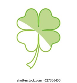 Clover lucky leaf