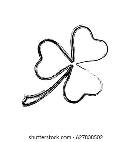 Clover lucky leaf