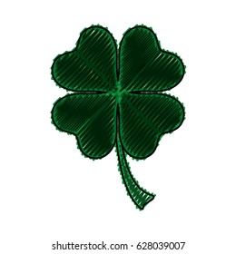 Clover lucky leaf