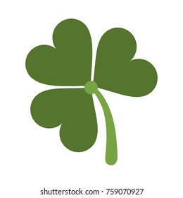 Clover lucky leaf