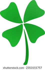 Clover, the lucky leaf used to decorate the event