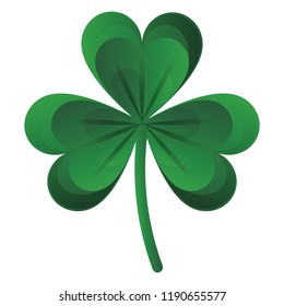 Clover lucky symbol