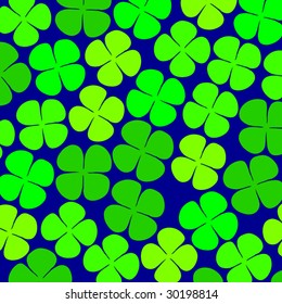 Clover on water
