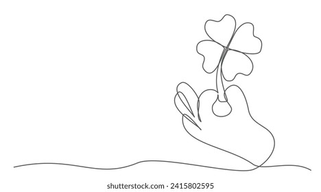 Dibujo de una línea aislado en fondo blanco