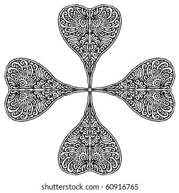 Clover original drawing