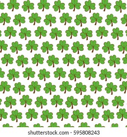 clover patrick's day icon