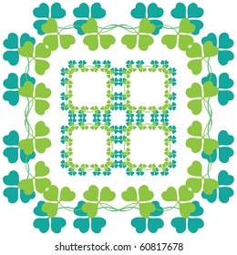 Clover pattern