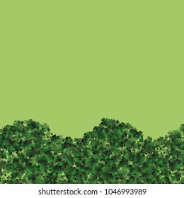 Clover pattern is a confetti which consist of many isolated elements. Stylish and beautiful clover pattern. Can be used as poster, border, background, wallpaper, card and etc