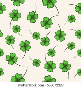 Clover Pattern Illustration