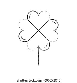 clover poker symbol icon