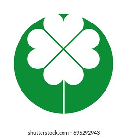 clover poker symbol icon