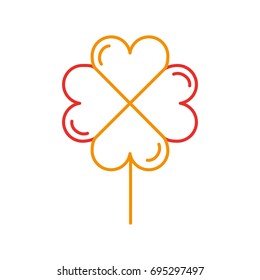 clover poker symbol icon