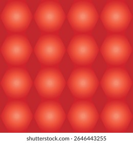 Clover Red Abstract Background Stock Illustration