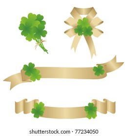 clover ribbon