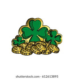 clover saint patrick celebration