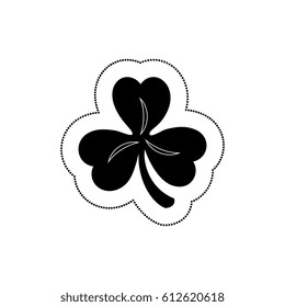 clover saint patrick celebration