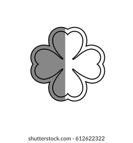 clover saint patrick celebration