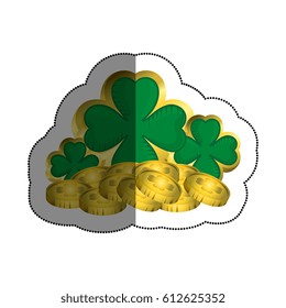 clover saint patrick celebration