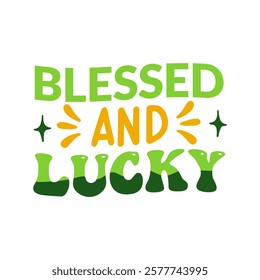 clover, saint, patrick, shamrock, irish, happy, luck, poster, illustration, march, leaf, green, vector, design, holiday, lettering, symbol, isolated, party, ireland, calligraphy, culture, background, 