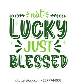 clover, saint, patrick, shamrock, irish, happy, luck, poster, illustration, march, leaf, green, vector, design, holiday, lettering, symbol, isolated, party, ireland, calligraphy, culture, background, 