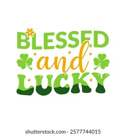 clover, saint, patrick, shamrock, irish, happy, luck, poster, illustration, march, leaf, green, vector, design, holiday, lettering, symbol, isolated, party, ireland, calligraphy, culture, background, 