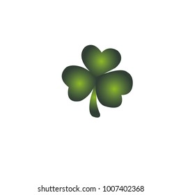 Clover for the Saint Patrick's day