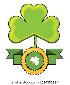clover and seal stamp