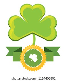 clover and seal stamp