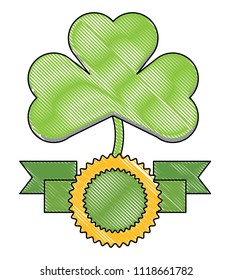clover and seal stamp
