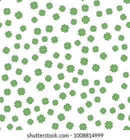 Clover seamless pattern