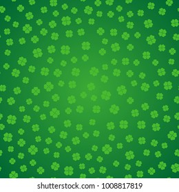 Clover seamless pattern