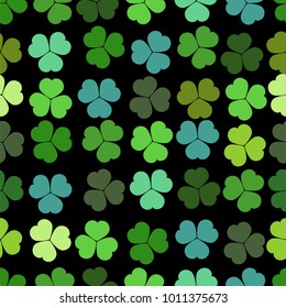 clover. seamless pattern