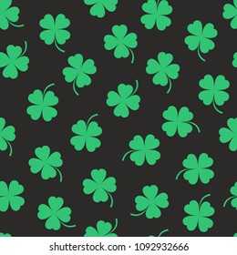 Clover Seamless Pattern