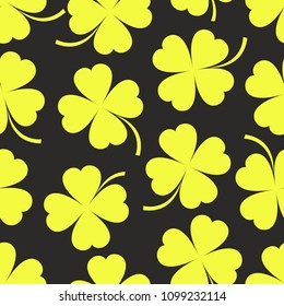 Clover Seamless Pattern